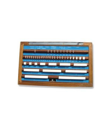 SET OF GAUGE BLOCKS IN CERAMIC ZIRCON 607 / 608