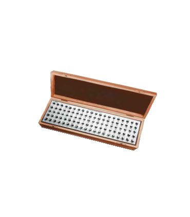 ART.0904.SET - SET OF CYLINDRICAL PINS CALIBRATED